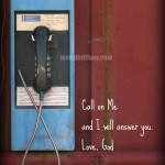 Call on Me Love God watermark