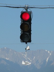 red light