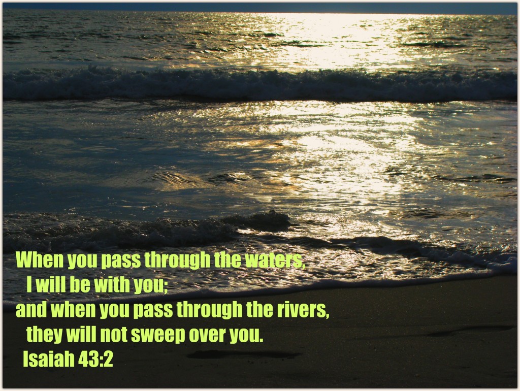 Pass through the waters
