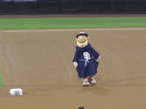 San Diego Padres Mascot