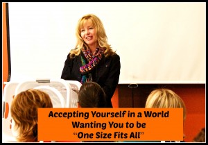 Accepting Who God Made You To Be