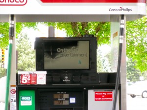 Entertainment Gas Station