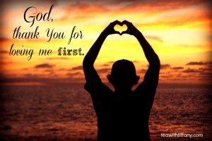 God Loved Us First