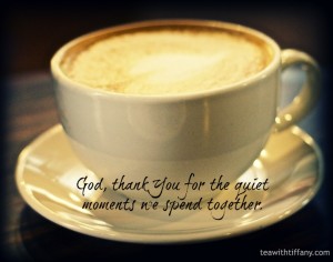 Quiet Moments with God