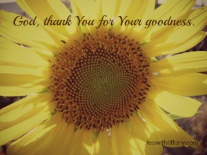 God Goodness Kindness