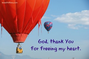 Freeing My Heart