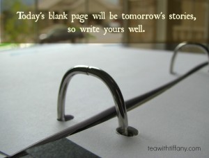 Write Your Story