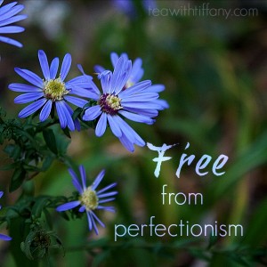 Struggling to be perfect