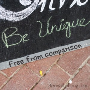 Comparing Myself to Others