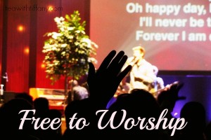 Worship God