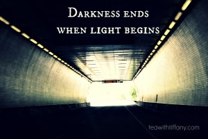Darkness versus Light